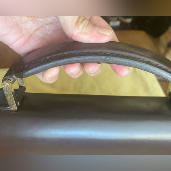 LV Damier Ebene Altona PM Briefcase - Picture 9 of 16